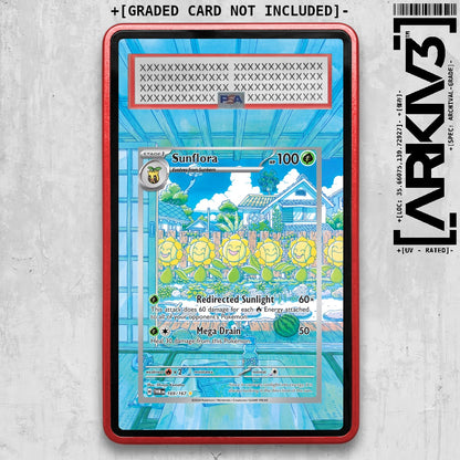 ARKIV3 PSA graded front - Red