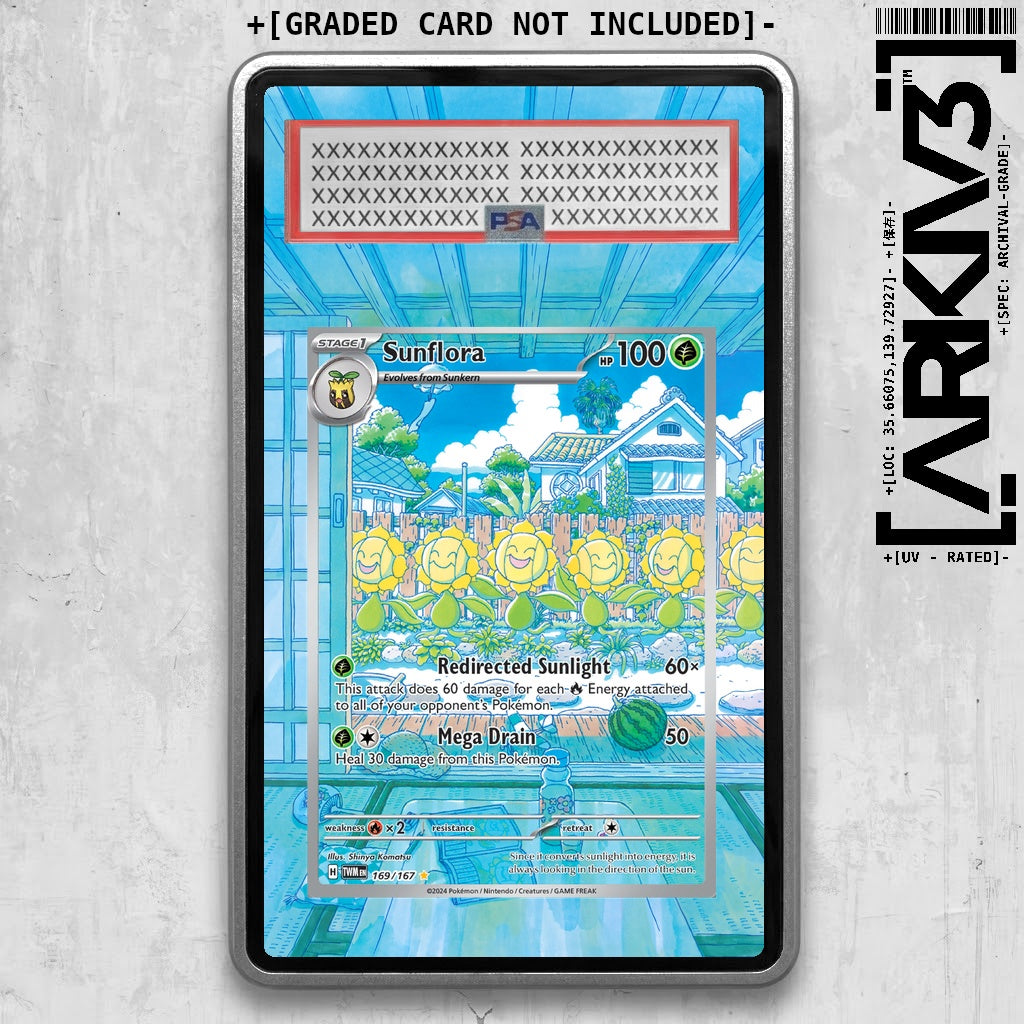 ARKIV3 PSA graded front - Silver