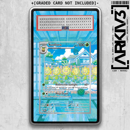 ARKIV3 PSA graded front - Silver