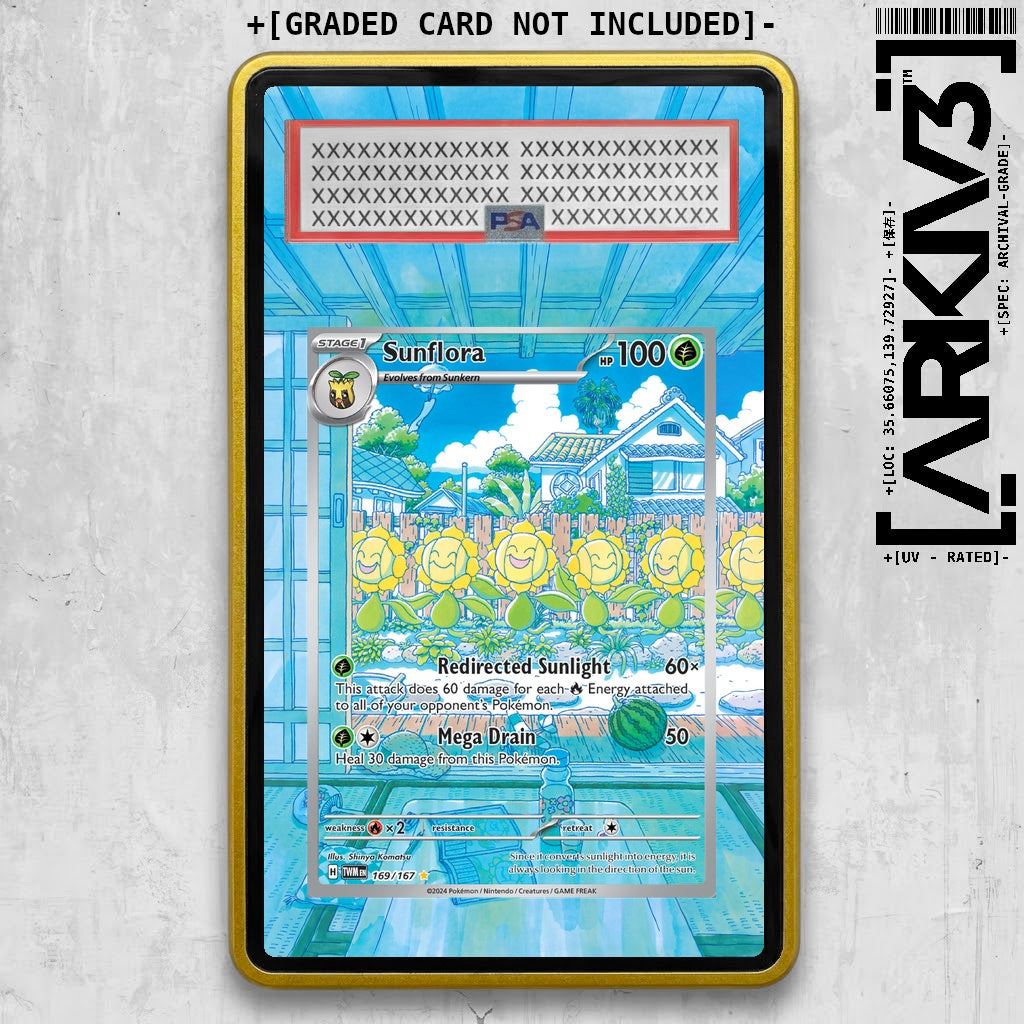 ARKIV3 PSA graded front - Yellow