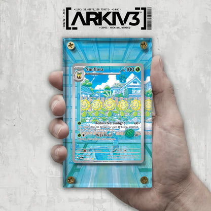 [UNIT: 169/167] // Sunflora Extended Art Display Case - Raw