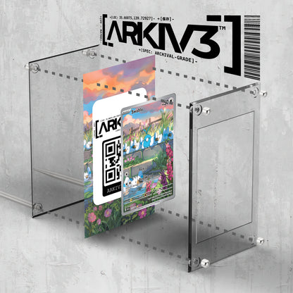 [UNIT: 213/182] // Swablu Extended Art Display Case - Raw