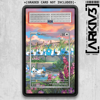 ARKIV3 PSA graded front - Black