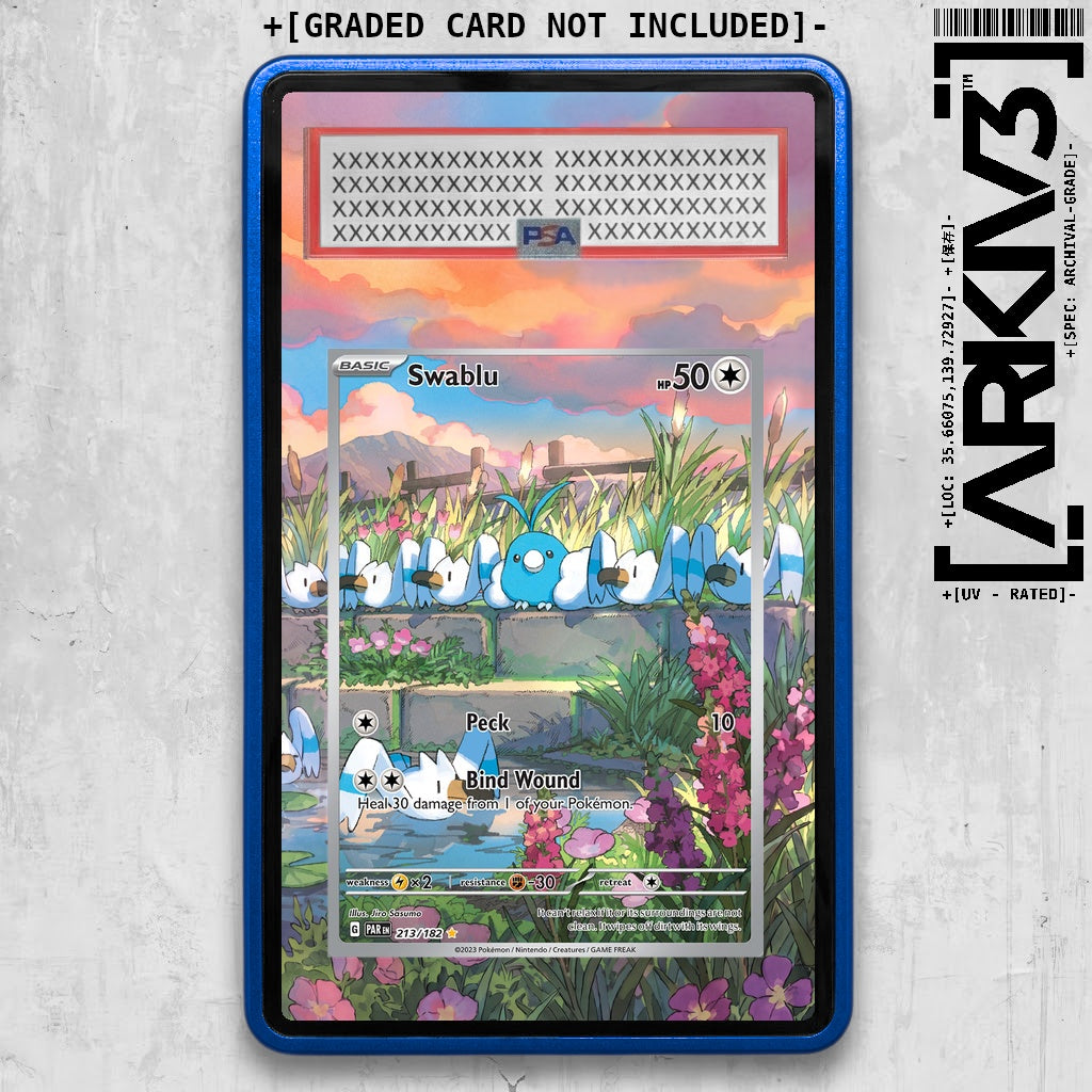 ARKIV3 PSA graded front - Blue