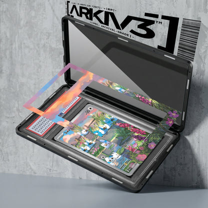ARKIV3 PSA graded exploded mockup