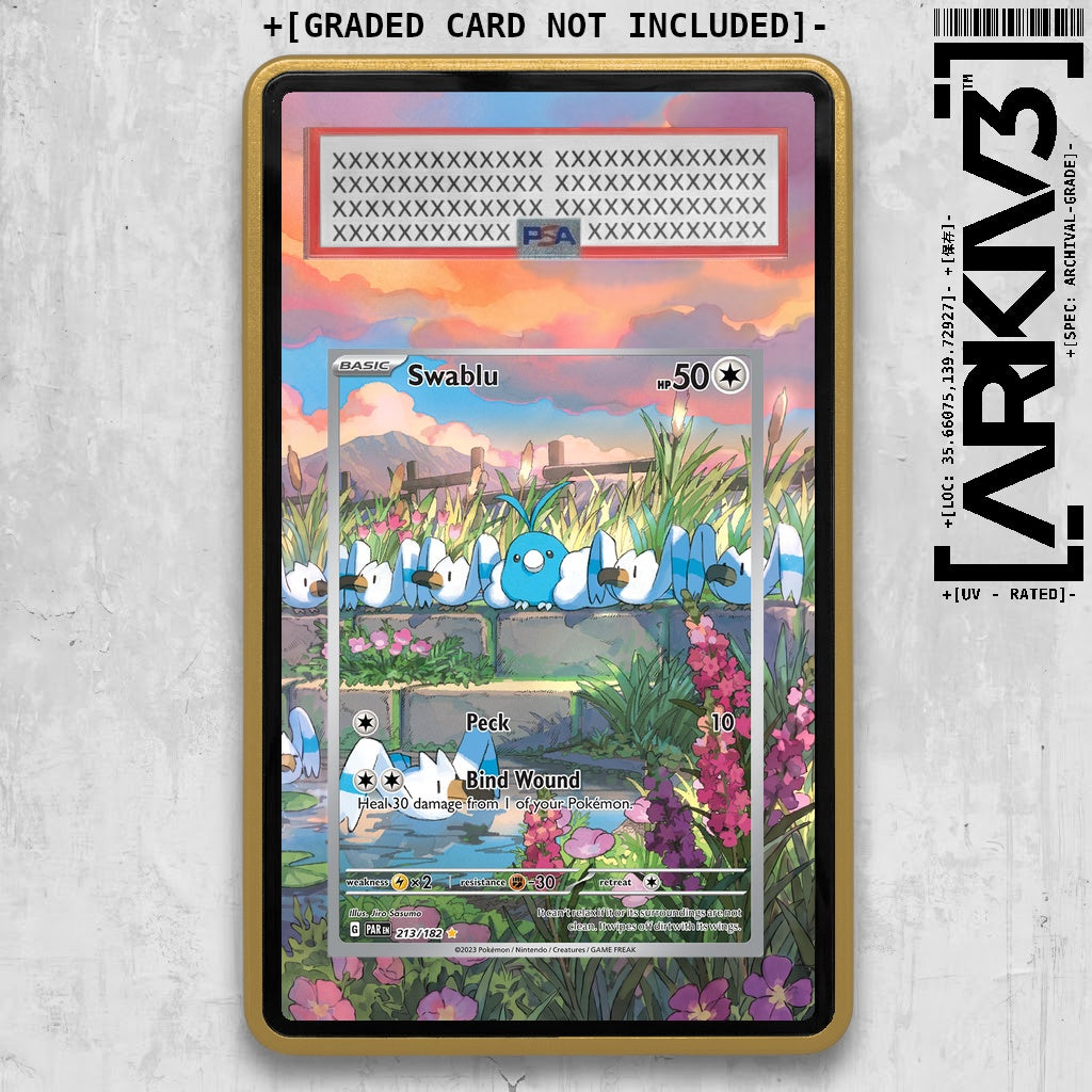 ARKIV3 PSA graded front - Gold