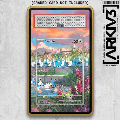 ARKIV3 PSA graded front - Gold