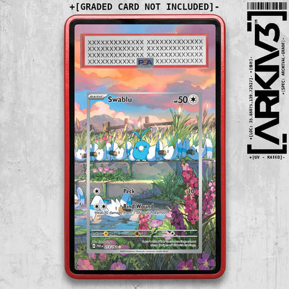 ARKIV3 PSA graded front - Red