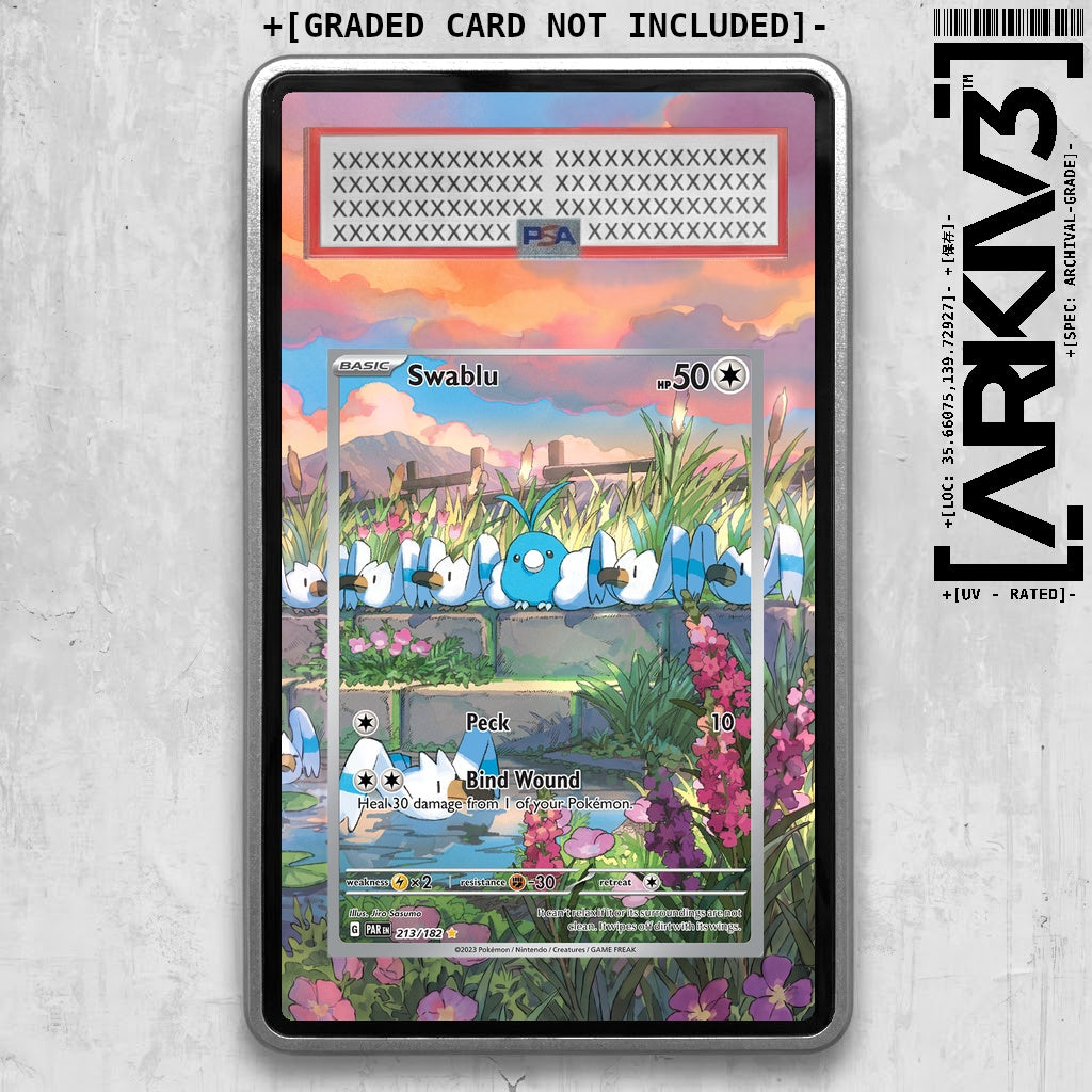 ARKIV3 PSA graded front - Silver