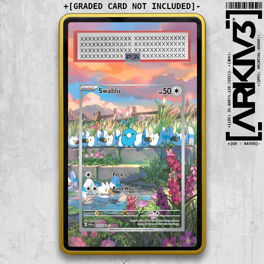 ARKIV3 PSA graded front - Yellow