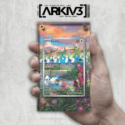 [UNIT: 213/182] // Swablu Extended Art Display Case - Raw