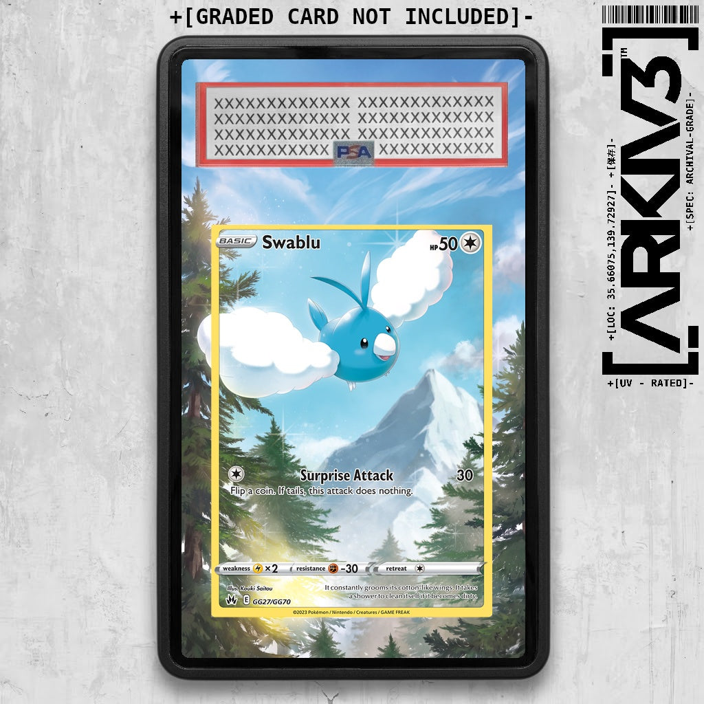 ARKIV3 PSA graded front - Black