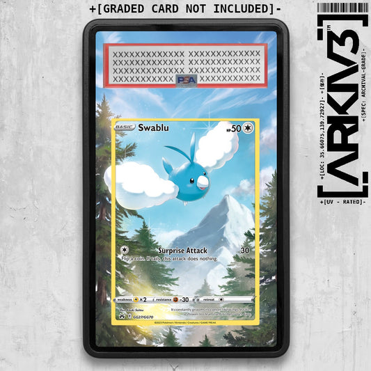 ARKIV3 PSA graded front - Black