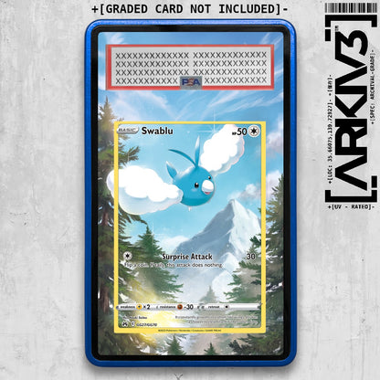 ARKIV3 PSA graded front - Blue