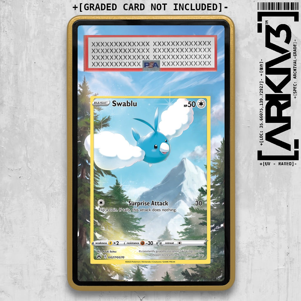 ARKIV3 PSA graded front - Gold