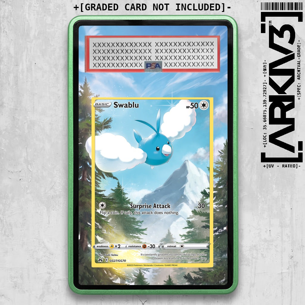 ARKIV3 PSA graded front - Green