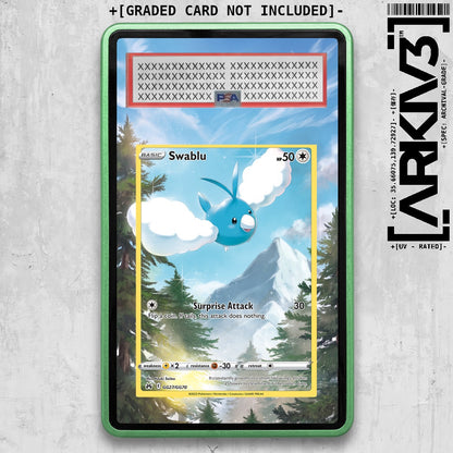 ARKIV3 PSA graded front - Green