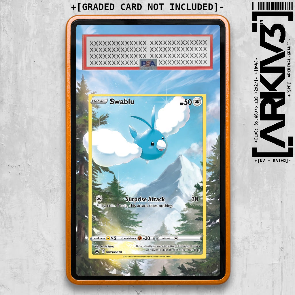 ARKIV3 PSA graded front - Orange