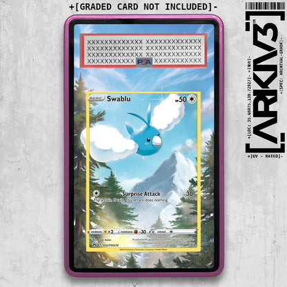 ARKIV3 PSA graded front - Purple