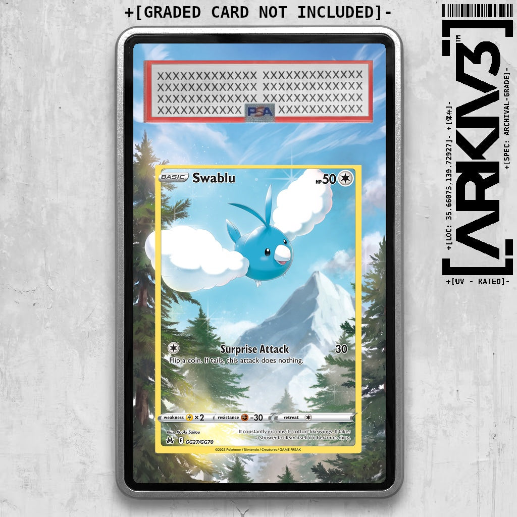 ARKIV3 PSA graded front - Silver