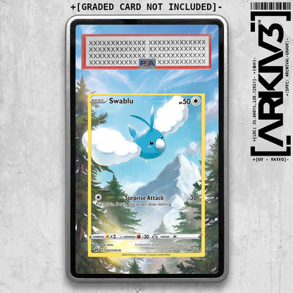 ARKIV3 PSA graded front - Silver