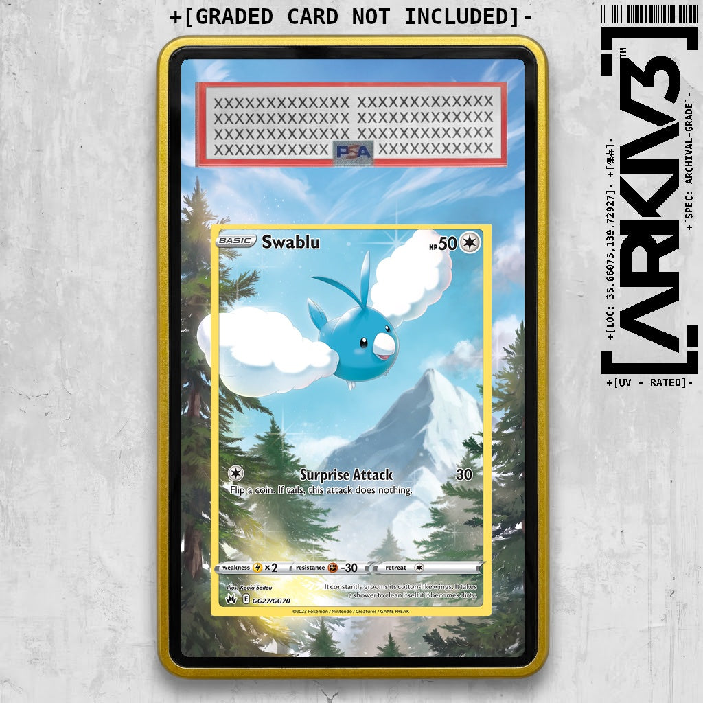 ARKIV3 PSA graded front - Yellow