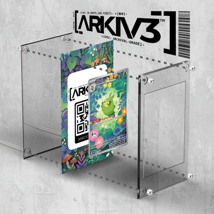 [UNIT: 88/86] // Swadloon Extended Art Display Case - Raw