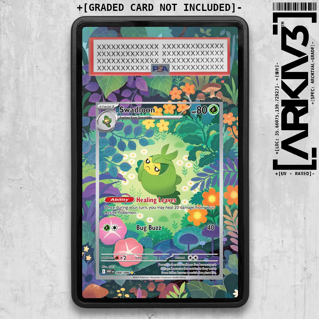 ARKIV3 PSA graded front - Black
