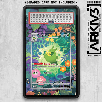 ARKIV3 PSA graded front - Black
