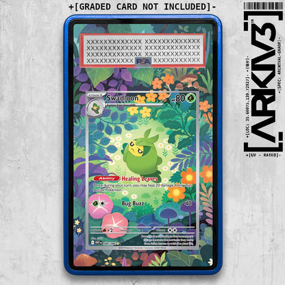 ARKIV3 PSA graded front - Blue