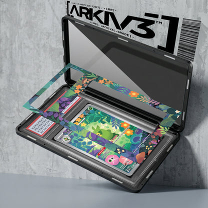 ARKIV3 PSA graded exploded mockup
