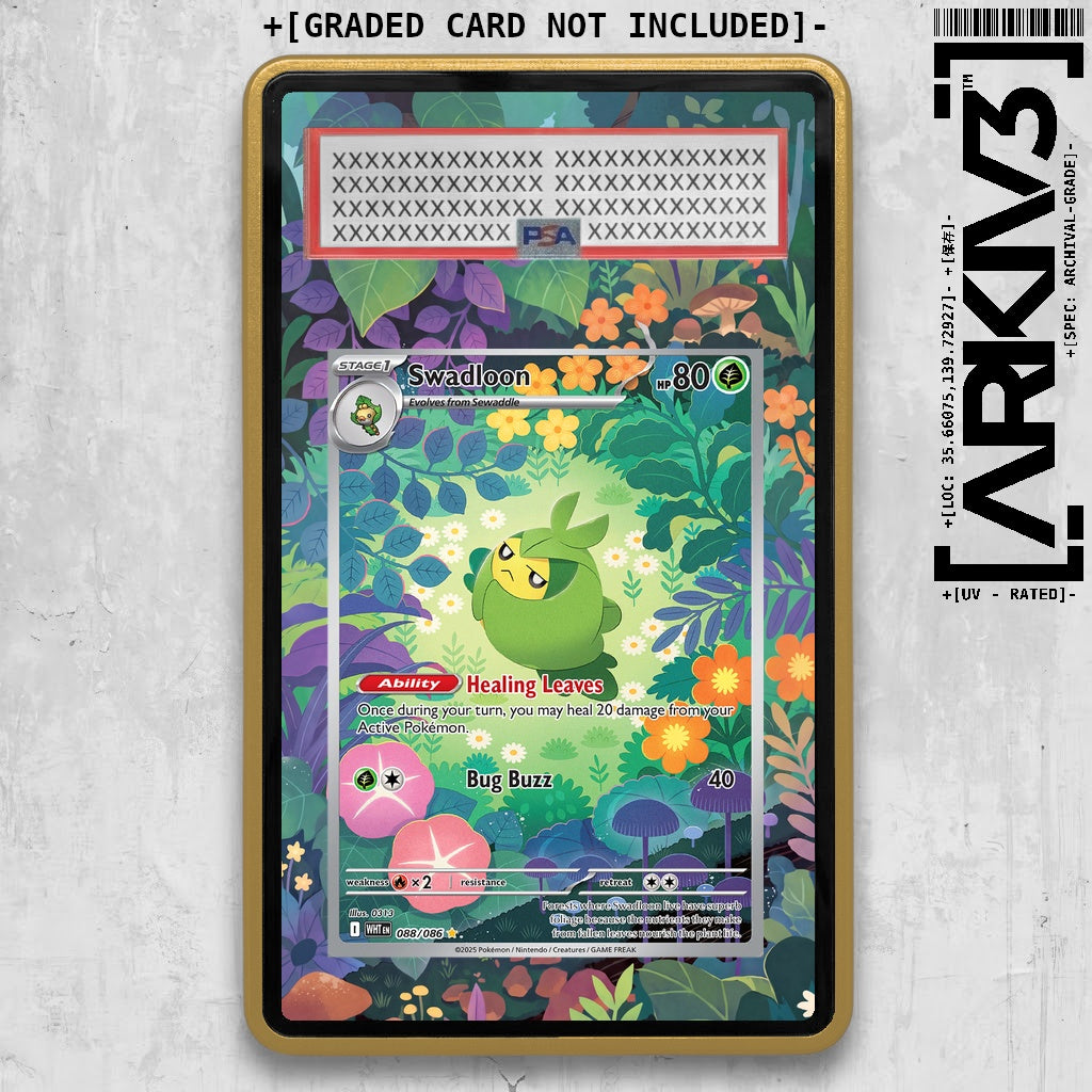 ARKIV3 PSA graded front - Gold