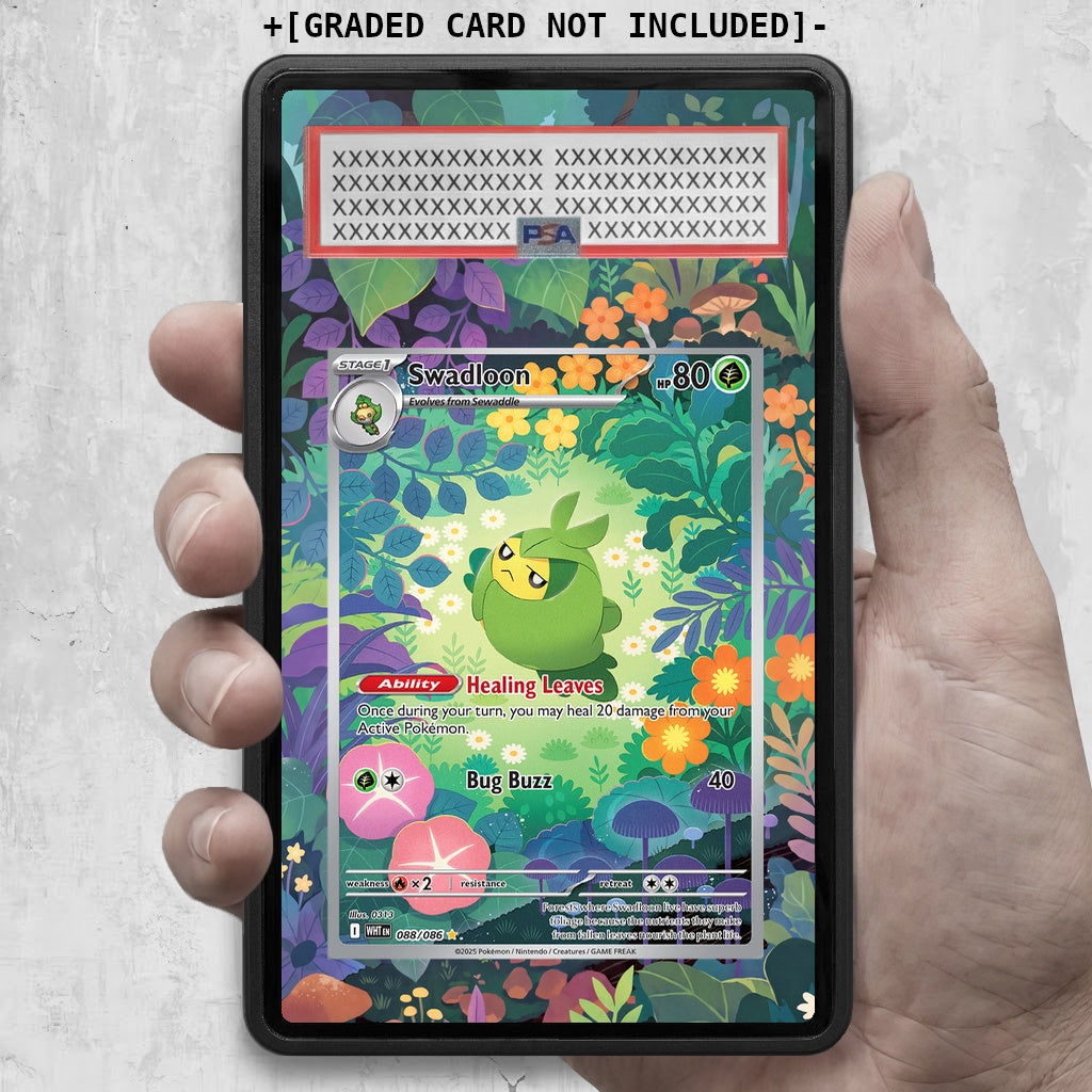 ARKIV3 PSA graded hand mockup