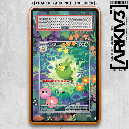 ARKIV3 PSA graded front - Orange
