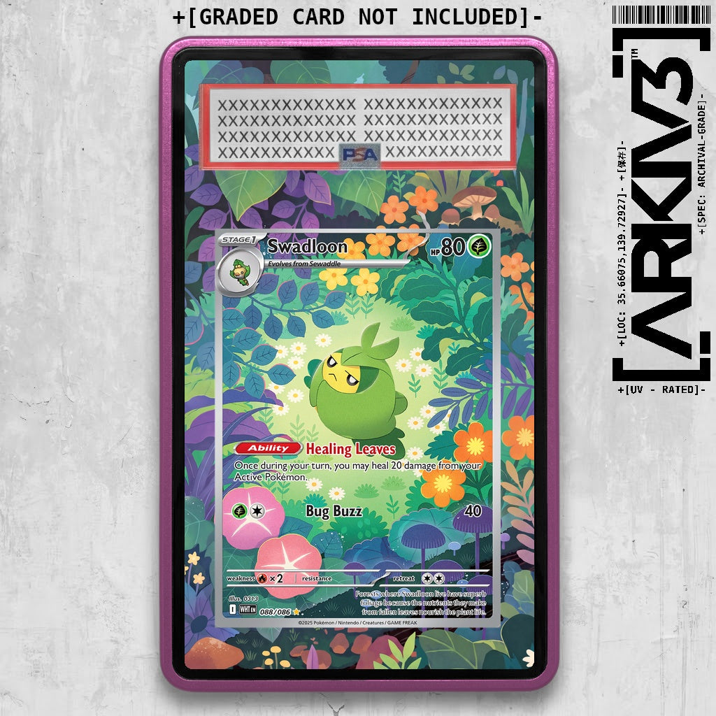 ARKIV3 PSA graded front - Purple