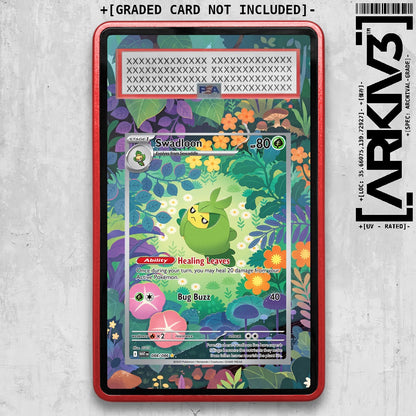 ARKIV3 PSA graded front - Red