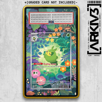 ARKIV3 PSA graded front - Yellow