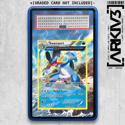 ARKIV3 PSA graded front - Blue