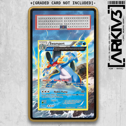 ARKIV3 PSA graded front - Gold
