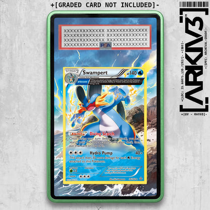 ARKIV3 PSA graded front - Green