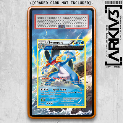 ARKIV3 PSA graded front - Orange