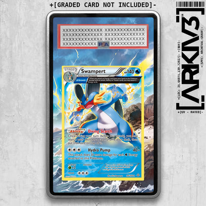 ARKIV3 PSA graded front - Silver