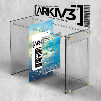 [UNIT: 110/86] // Swanna Extended Art Display Case - Raw