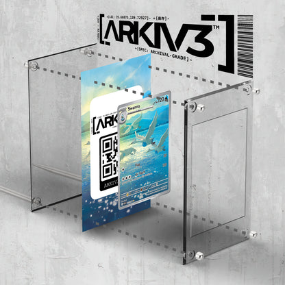 [UNIT: 110/86] // Swanna Extended Art Display Case - Raw