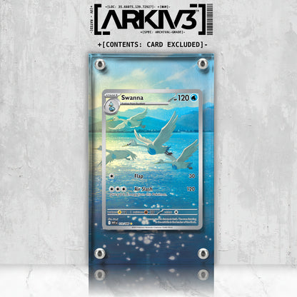 [UNIT: 110/86] // Swanna Extended Art Display Case - Raw