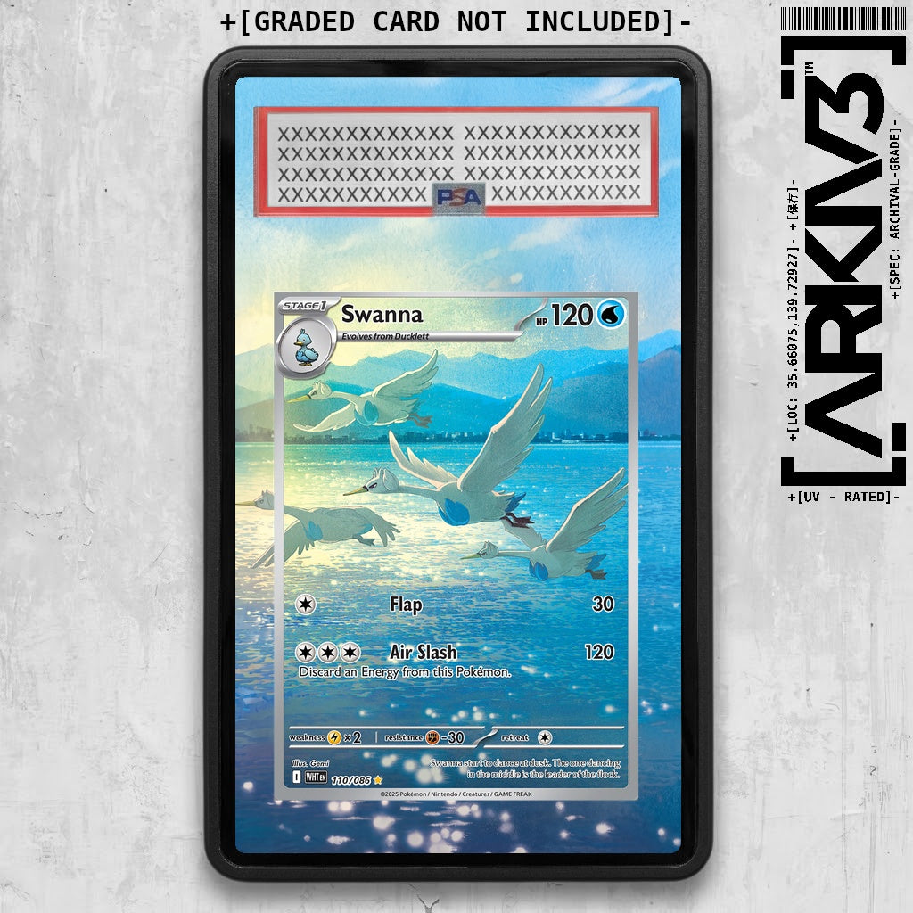 ARKIV3 PSA graded front - Black