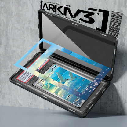 ARKIV3 PSA graded exploded mockup