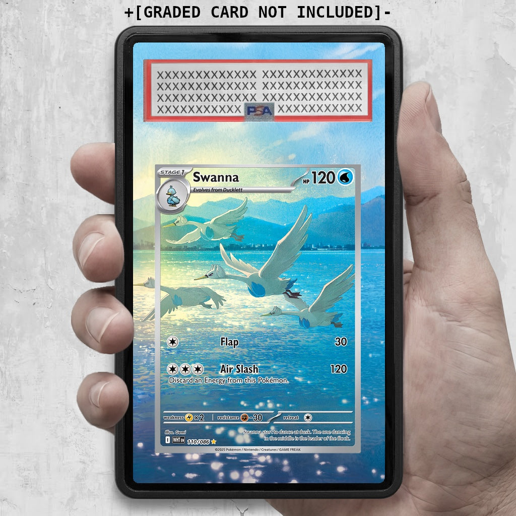 ARKIV3 PSA graded hand mockup