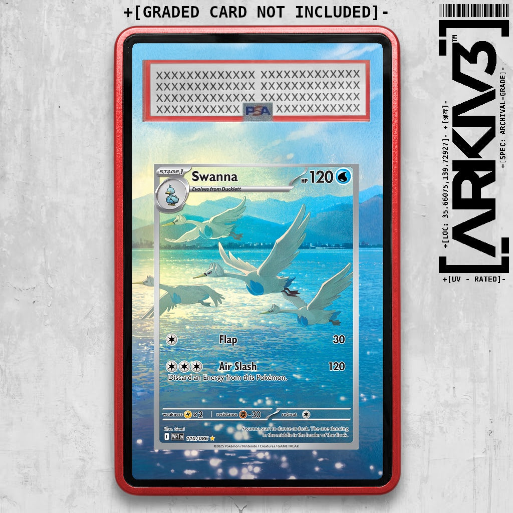ARKIV3 PSA graded front - Red