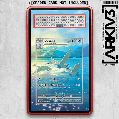 ARKIV3 PSA graded front - Red